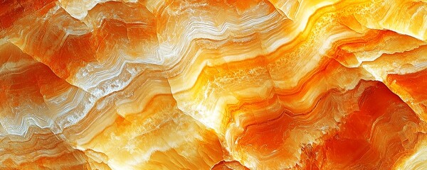 close up orange agate background 