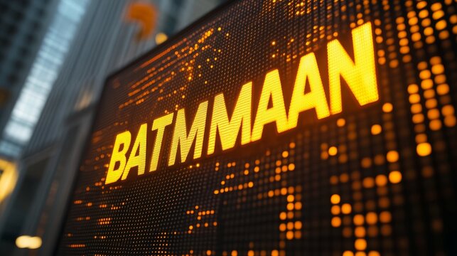 BATMMAAN stocks and funds background, designation for the largest technology stocks in the world, 16:9