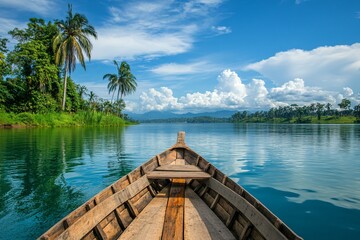 Summer Rowboat POV
