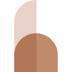 Rounded Bohemian Shape