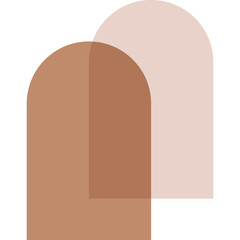 Rounded Bohemian Shape