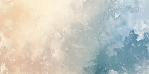 Fototapeta premium Abstract texture featuring a soft light background, perfect for creating a serene atmosphere. This abstract texture enhances designs with its intriguing patterns and subtle tones.