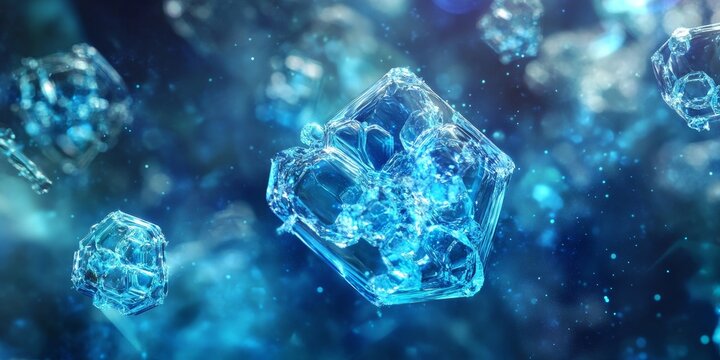 Artificial polymorphic protein crystals are being developed by scientists who are leveraging artificial intelligence AI in their research and applications.