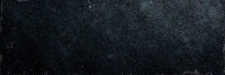 Fototapeta premium Dark, heavily textured black paper, showing age and wear , background, rustic, scan