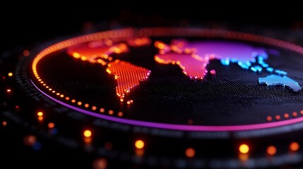 rotating globe with alpha channel