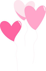 Valentine Love Balloon