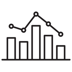 Bold Line Business Icon