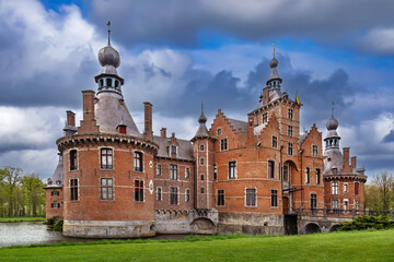 Fototapeta premium Ooidonk Castle, Belgium