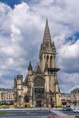 Fototapeta premium Church of Saint-Pierre, Caen, France