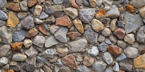 Small gravel wall texture creates an appealing surface background ideal for design and decoration. This small gravel wall texture enhances various creative projects with its unique characteristics.