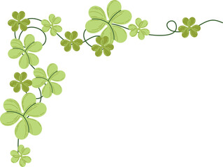 St. Patrick's Day Shamrock Corner