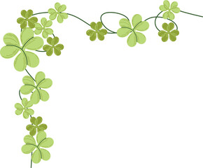 St. Patrick's Day Shamrock Corner