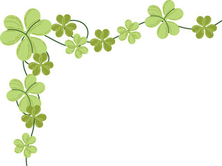 St. Patrick's Day Shamrock Corner