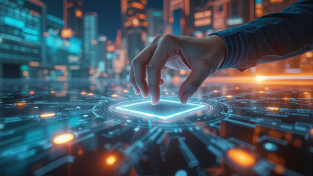 Cutting-Edge Visuals for Innovation and Technology Campaigns