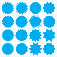 Abstract Twinkle Sparkle stars icons collection. Spark asterisk shapes set. Black silhouette. Starburst Bling magic shine effect. Simple retro style Element for card, banner, icon, logo, poster design