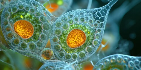 Exploring the intricacies of primary plant cell culture, this image captures the essence of primary plant cell culture techniques and their significance in botanical research and development.