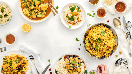 A plate of food with a sauce on it