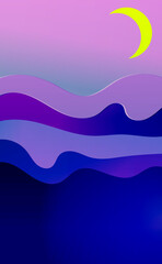 Soft and fluid color wave background. Abstract colorful waves, vibrant colors, art design, perfect for wallpaper