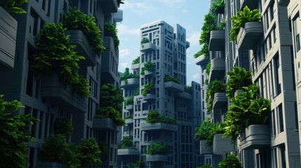Urban Jungle: A Greener Perspective on Modern Architecture Design