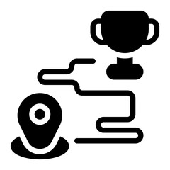 Award Solid Icon