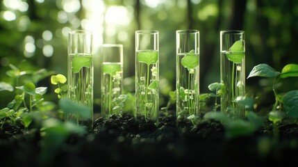 "Biological Chemistry Research: In Vitro Experiment on Green Organic Leaves in the Context of Chemical Medicine, Biotechnology, and Medical Ecology"