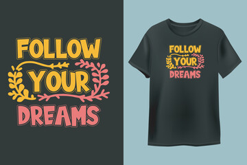 Typography T-Shirt Design Vector Illustration