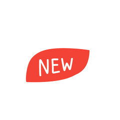 new badge sale illustration