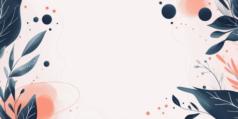 Template for Party Invitations featuring designated areas for text. This allows you to customize and fill in details as needed for your event invitation.