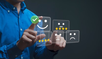 Gauging Customer Emotions: A Visual Interpretation of Feedback