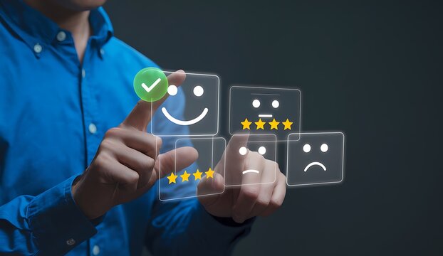 Gauging Customer Emotions: A Visual Interpretation of Feedback
