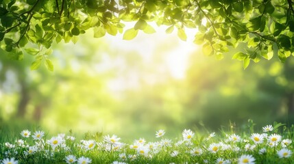 Obraz premium The Tranquil Chamomile Flower