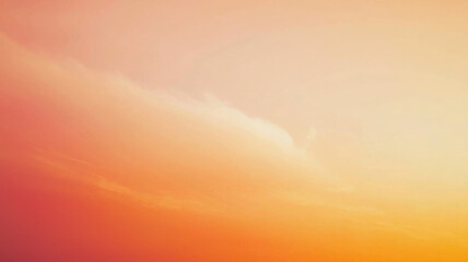 A smooth gradient background featuring vivid shades of orange and pink, creating an eye-catching and vibrant backdrop ideal for modern product advertisements
