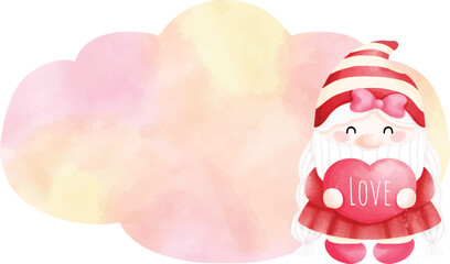 Happy Valentine day text box