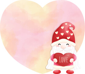 Happy Valentine day text box