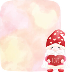 Happy Valentine day text box