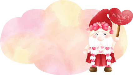 Happy Valentine day text box