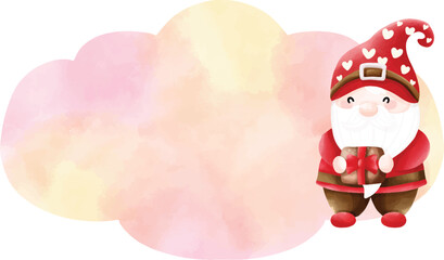 Happy Valentine day text box