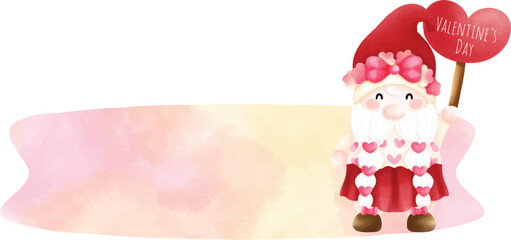 Happy Valentine day text box