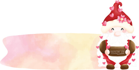 Happy Valentine day text box