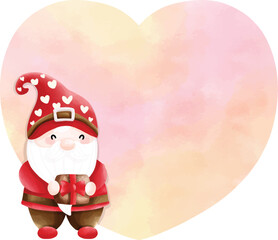 Red Valentine??s Day Gnom textbox6.eps