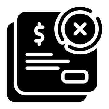 No Eces Solid Icon