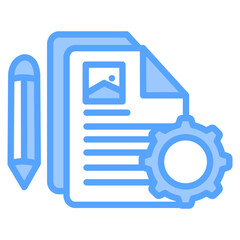 Content Management Icon