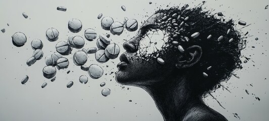 The Fractured Mirror, Opioid Use Disorder