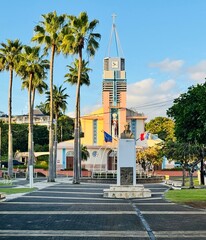 Obraz premium Basilique de Pointe à pitre, Guadeloupe 