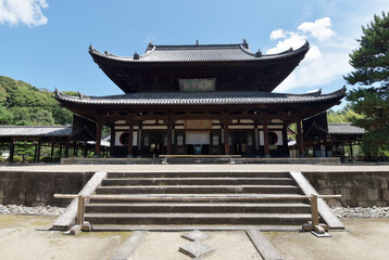 黄檗山萬福寺　大雄宝殿　京都府宇治市