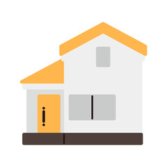 シンプルな家のアイコン