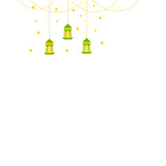 Islamic Hanging Lantern Decoration