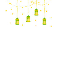 Islamic Hanging Lantern Decoration