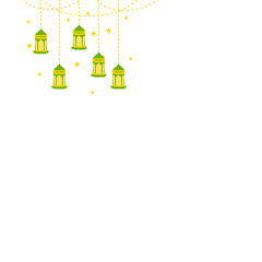 Islamic Hanging Lantern Decoration