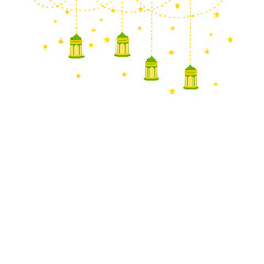 Islamic Hanging Lantern Decoration